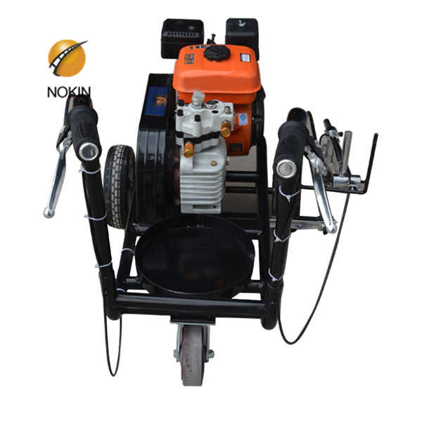 Cold Solvent Paint Road Marking Machine Supplier in China